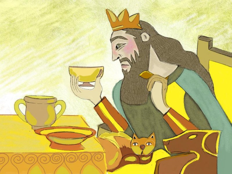 Ancient Greek Myths for Kids: The Story of King Midas and the Golden Touch  - Ancient Greek Myth for Kids