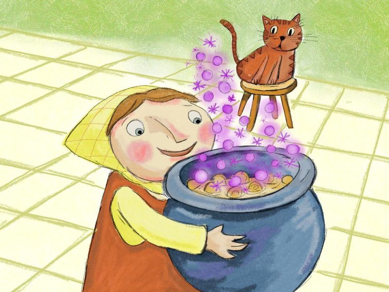 The Magic Porridge Pot Fairy Tale –